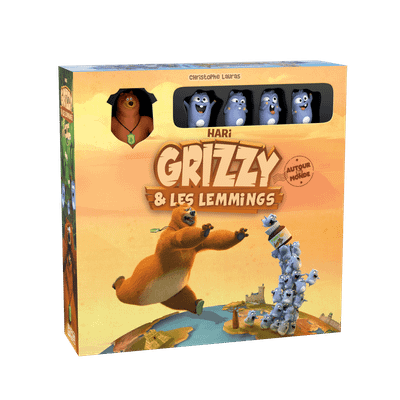 Grizzy & les Lemmings