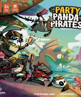 Party Panda Pirates