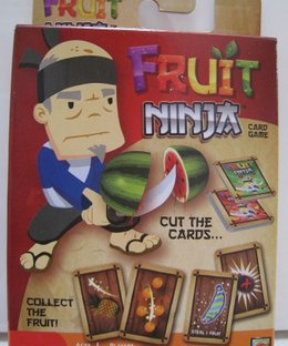 Fruit Ninja Card Game