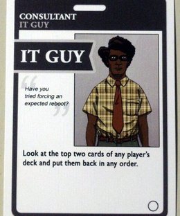 You're Fired: IT Guy