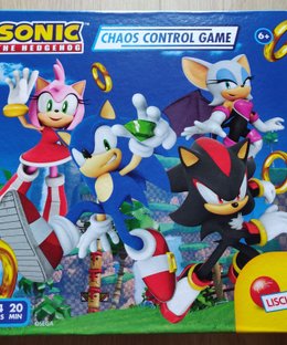 Sonic the Hedgehog: Chaos Control Game