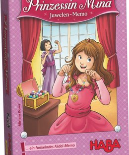 Prinzessin Mina: Juwelen-Memo