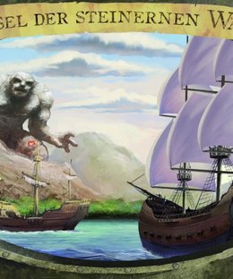 Die Insel der steinernen Wächter