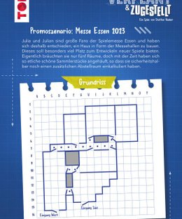 Verplant & Zugestellt: Promoszenario Messe Essen 2023