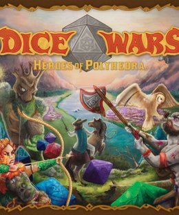 Dice Wars: Heroes of Polyhedra