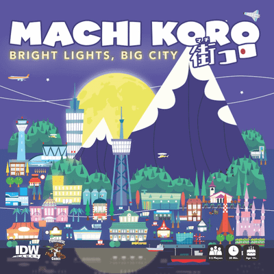 Machi Koro: Bright Lights, Big City