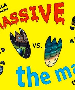 The Massive Vs. The Masses: Gamorzilla the Giant Monster Vs. The Army
