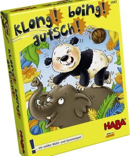 Klong! Boing! Autsch!