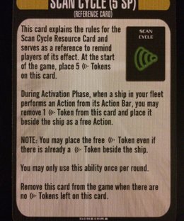 Star Trek: Attack Wing – Scan Cycle Resource