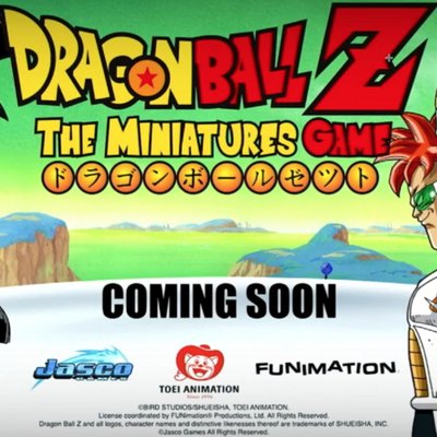 Dragon Ball Z: The Miniatures Game