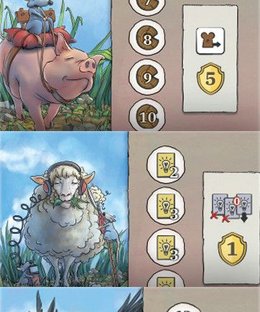 Rats of Wistar: Objective Cards Set