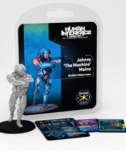 Human Interface: Nakamura Tower – Johnny 'The Machine' Maino