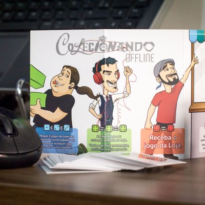 Colecionando Offline