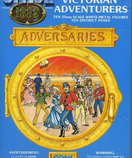 Space 1889 Adversaries