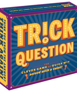Trick Question: The Clever Game of Quick Wit – Served With a Twist!