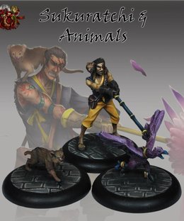 Bushido: Sukuratchi & Animals