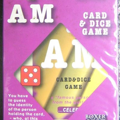 I Am: Celebrity Edition