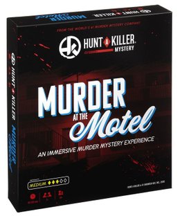 Hunt A Killer: Murder at the Motel