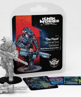 Human Interface: Nakamura Tower – BSC Exoskeleton 'Flash'