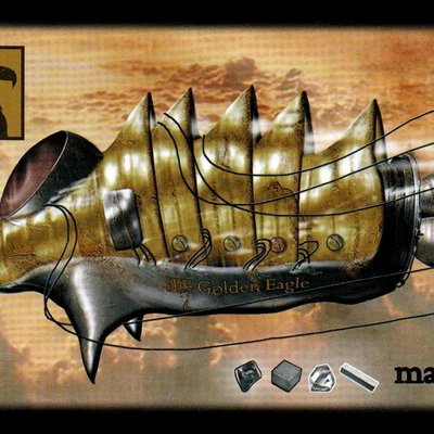 Planet Steam: Golden Eagle