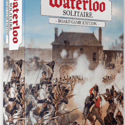 Waterloo Solitaire Board Game