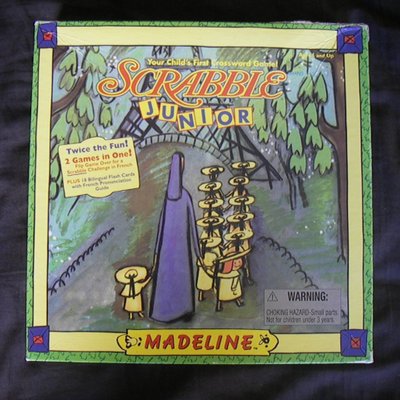 Scrabble Junior Madeline