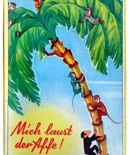 Mich laust der Affe