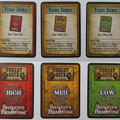 Shadows of Brimstone: DiceFest 2019 Promo Cards
