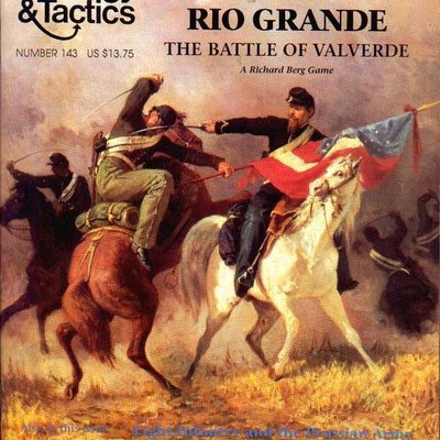 Rio Grande:  The Battle of Valverde