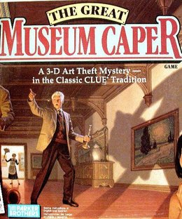 Clue: The Great Museum Caper