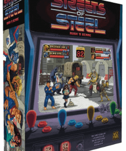 Streets Of Steel: Rush 'N Scare