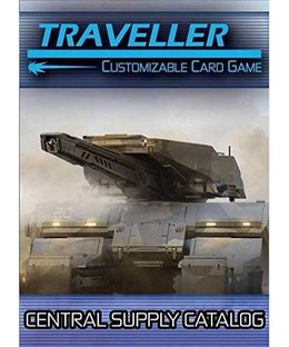 Traveller Customizable Card Game: Central Supply Catalog