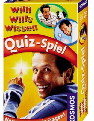 Willi wills wissen: Quiz-Spiel