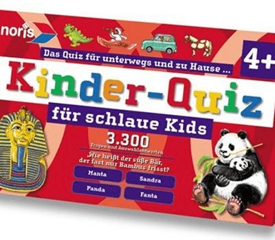 Kinder-Quiz für schlaue Kids 4+