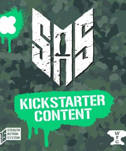 SAS: Rogue Regiment – KS extras set