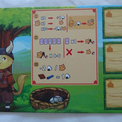 Jungle Rumble: Meowtopia – Promo Personal Board & Kitten Tiles