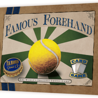 Famous Forehand: The World's Smallest Tennis Game