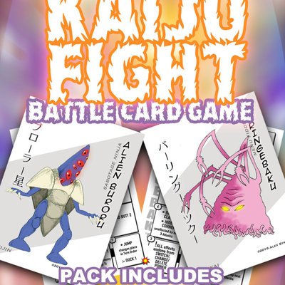 Hyper Battle Kaiju Fight: Wave 1 Battle Pack