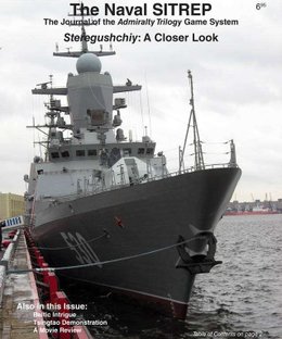 The Naval SITREP: The Journal of Naval Miniatures Wargaming #33