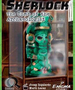 Sherlock: The Tomb of the Archaeologist