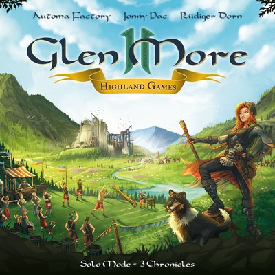 Glen More II: Chronicles – Highland Games