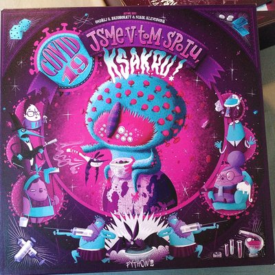 Covid-19: Jsme v tom spolu, ksakru!