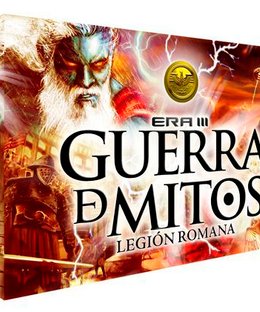 Guerra de mitos X: Legión Romana