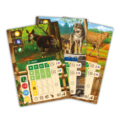 Zoo Tycoon: The Board Game – Additional Species Pack
