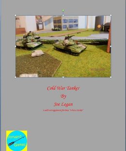 Cold War Tanker: A Cold War Supplement for TFLs "What a Tanker"