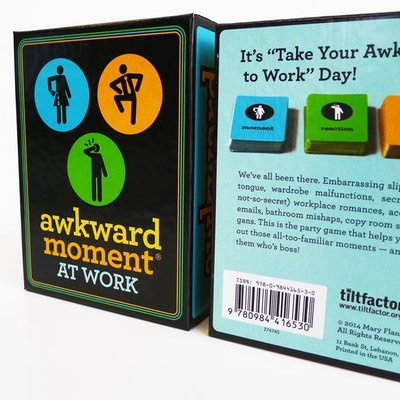 Awkward Moment at Work