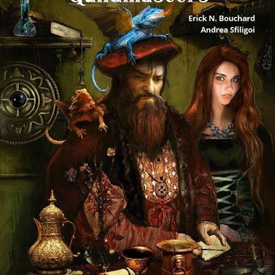 Greedy Gifts of the Guildmasters: Patrons and Adventures for Parties of all Levels, for Four Against Darkness