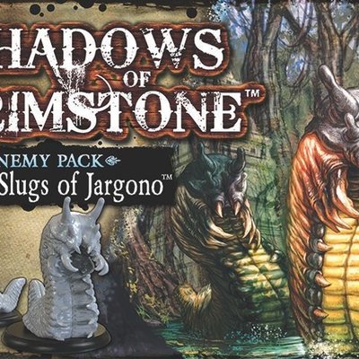 Shadows of Brimstone: Swamp Slugs of Jargono Enemy Pack
