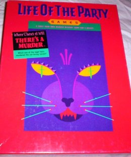 Life of the Party: Where There's a Will, There's a Murder