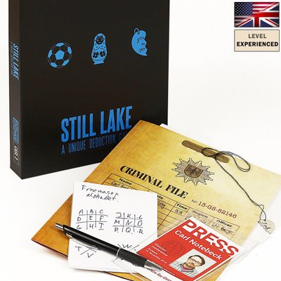 Detective Stories: Case 3 – Still Lake